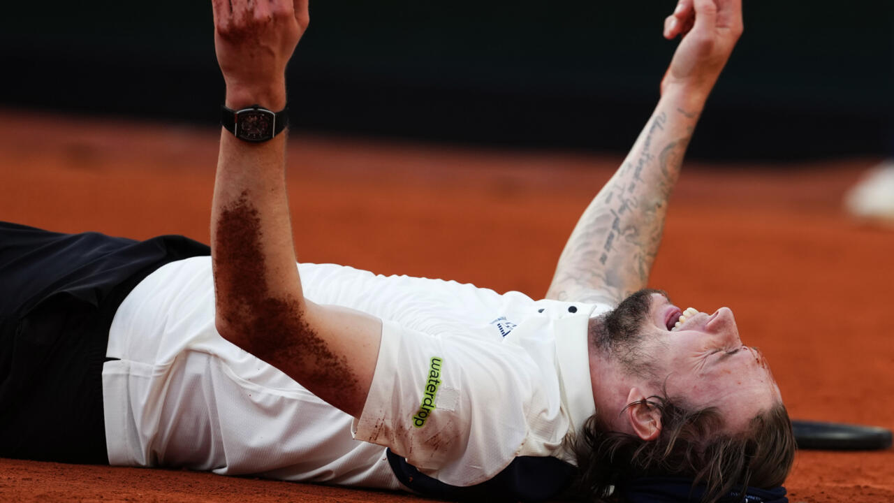 Bublik downs Draper for 'best moment of his life'