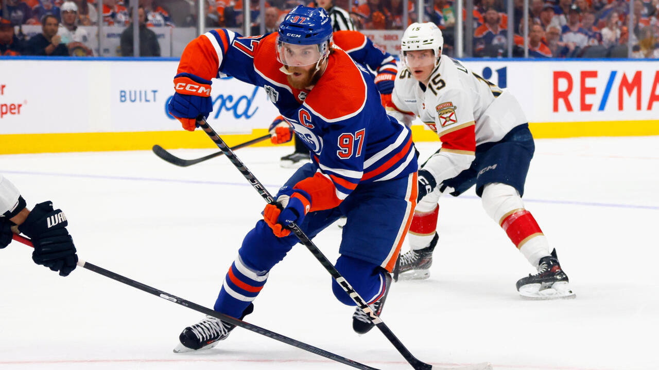 Oilers try to end Canada's NHL title drought by dethroning Panthers